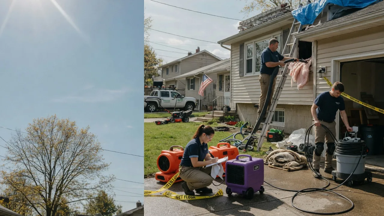 Emergency Water Removal in Thompson, MO near me